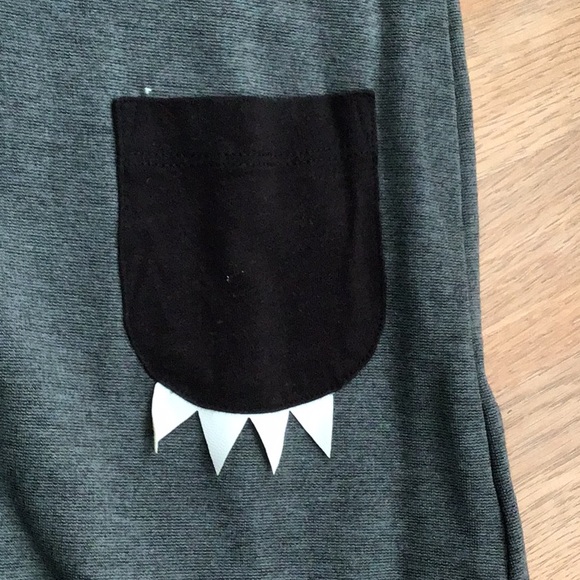 H and M dress with monster print. - Picture 5 of 8